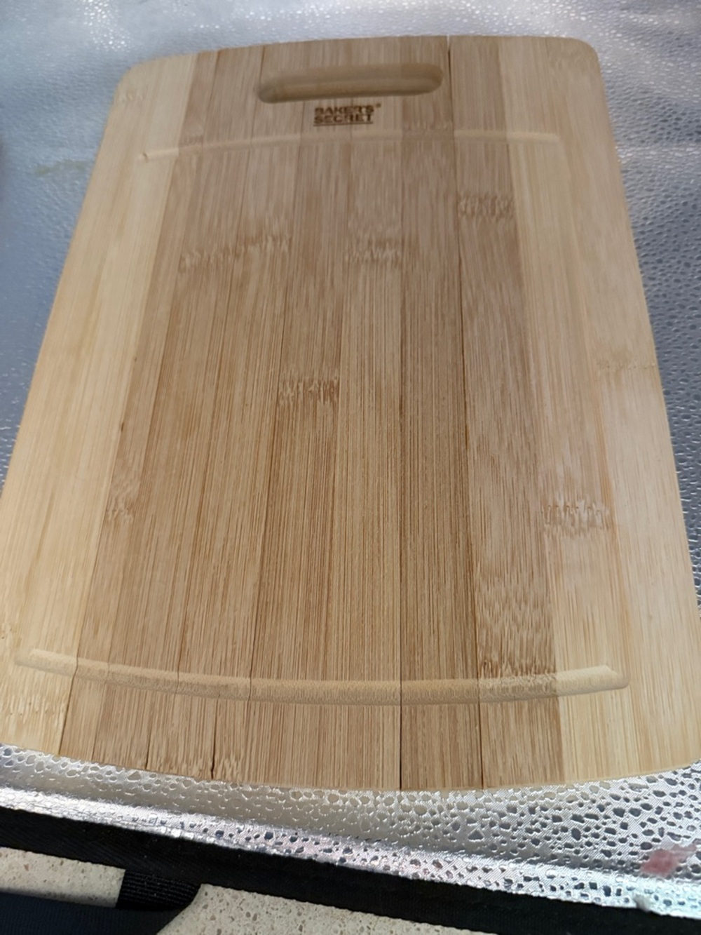 Bakers Secret Cutting Cutting Board with Handle
